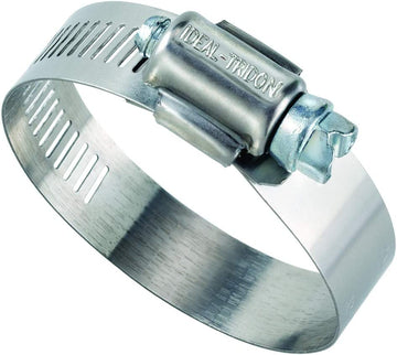 Hose Clamp Hygear (R) 50 Series 3 Inch To 4 Inch Clamping Range Worm Gear Style Stainless Steel Single