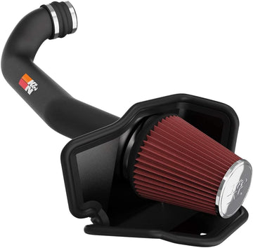 K&N Performance Cold Air Intake Kit 77-1560KTK with Lifetime Filter for Dodge Durango, Jeep Grand Cherokee 3.6L V6