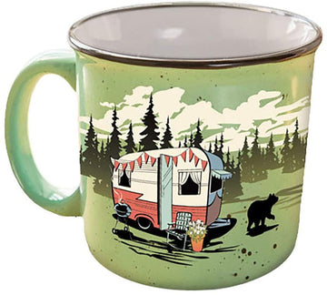 CAMP CASUAL CC-004G Beary Green