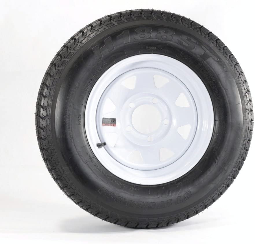 Kenda Loadstar 175/80D13 w/Wheel (3S140)