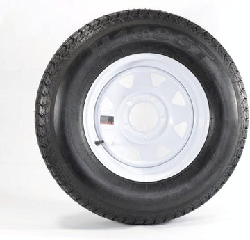 Kenda Loadstar 175/80D13 w/Wheel (3S140)