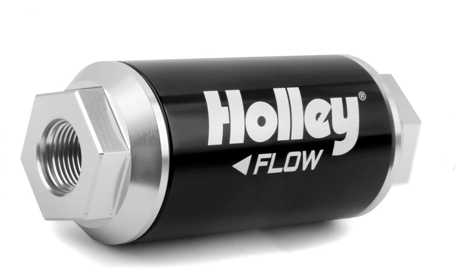 Holley 162-553 Black Billet Finish Fuel Filter
