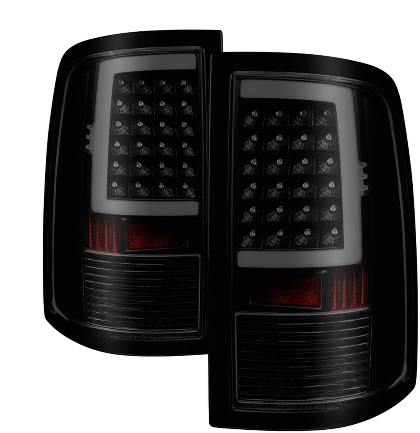 Xtune ALT-ON-DR09-LBLED-BSM Tail Light, 1 Pack