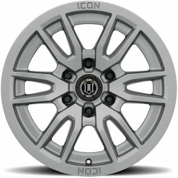ICON Alloys Vector 6, Titanium, 17 x 8.5/6 x 5.5, 0mm Offset, 4.75