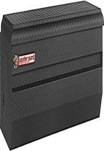 WEATHER GUARD 6745201 Matte Black Aluminum A/P Chest