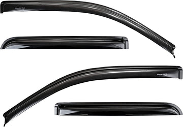 TRAILFX PLST 4293H TX Window Vents Explorer 11-15, 4 Pack