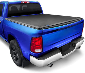 Tyger Auto T3 Tri-Fold Truck Bed Tonneau Cover TG-BC3D1012 works with 2002-2019 Dodge Ram 1500 (2019 Classic ONLY); 2003-2018 Dodge Ram 2500 3500 | Without Ram Box | Fleetside 8' Bed