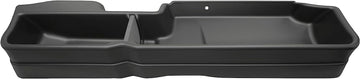 Husky Liners Gearbox Storage Systems | Under Seat Storage Box - Black | 09061 | Fits 2019-2023 Chevrolet Silverado/GMC Sierra 1500 Double Cab