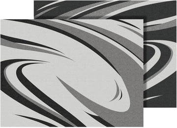 FAULKNER 53011 MAT SPX MOD SWISH BLACK/G