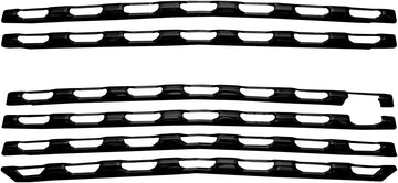 COAST2COAST - C2CGI167BLK - OVRLY; 19- Silverado; Gloss Black;