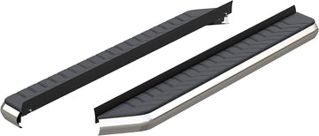 ARIES 2051870 AeroTread 70-Inch Polished Stainless Steel SUV Running Boards, Brackets Sold Separately