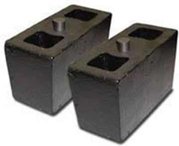 Explorer Pro Comp 95400SDB 4" Rear Block for Ford '99-'08