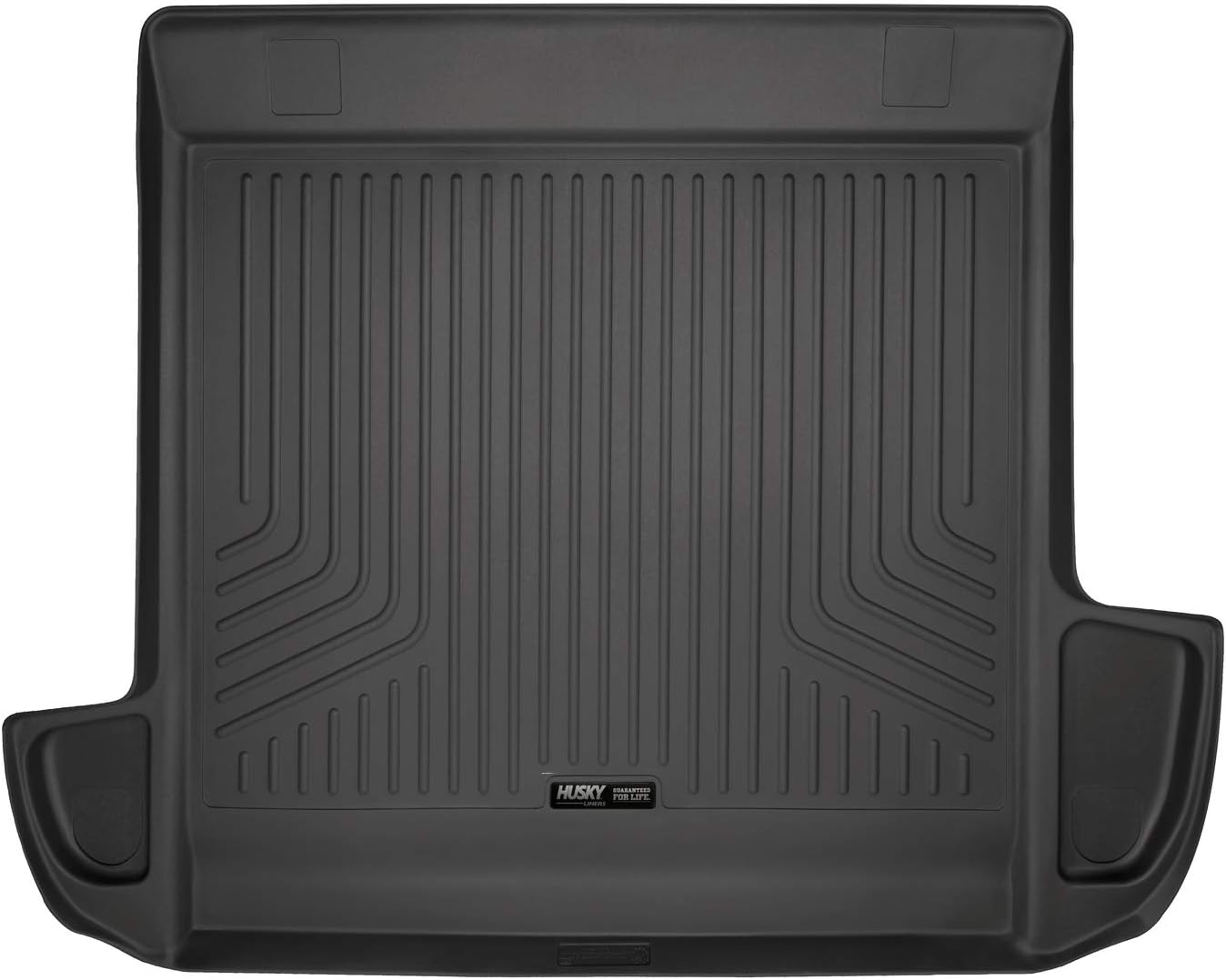 Husky Liners Custom Fit Molded Rear Cargo Liner for Select Toyota 4Runner Models (Black) Black Custom Fit