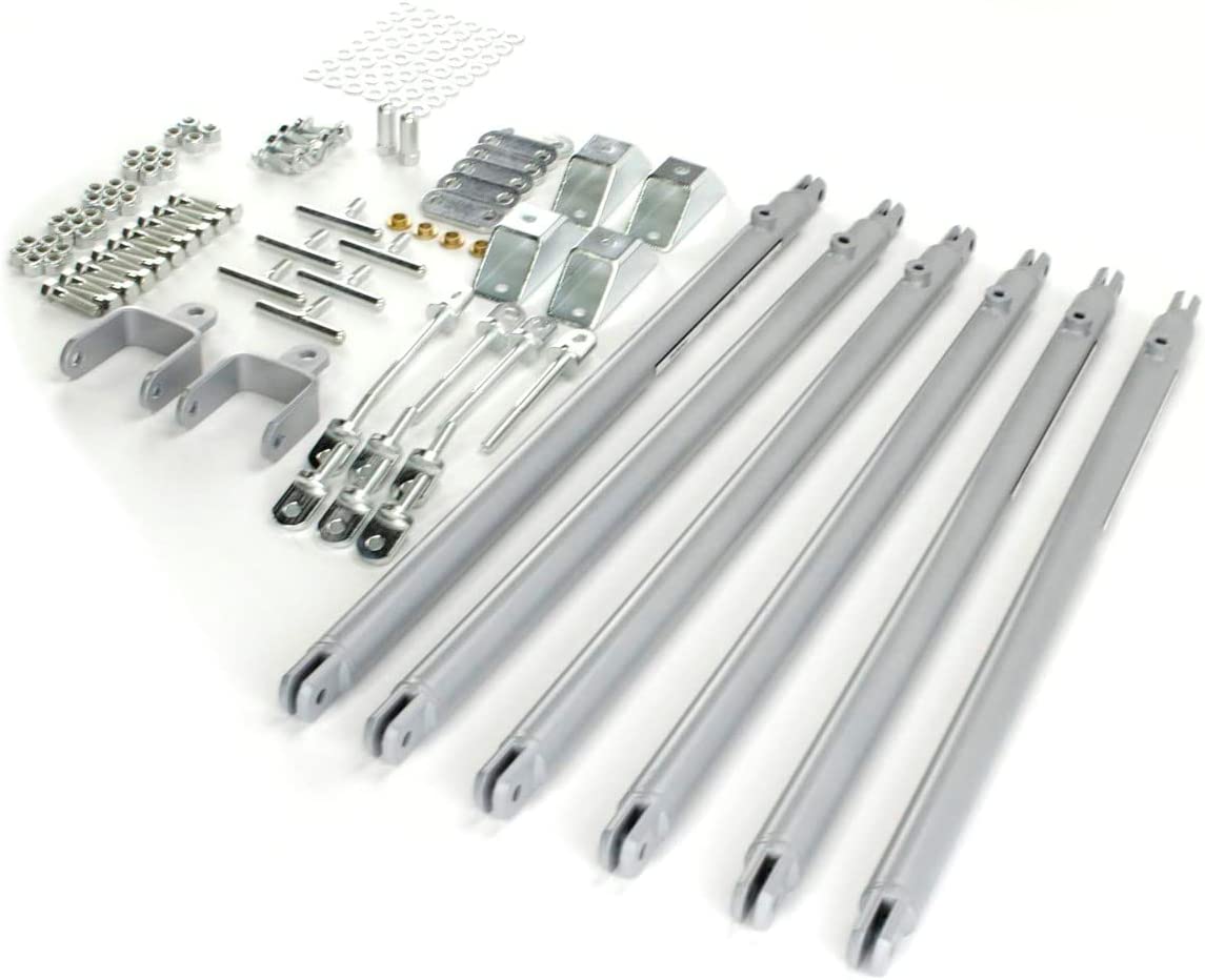 Lippert 191023 JT's Strong Arm Fifth-Wheel Jack Stabilizer Kit