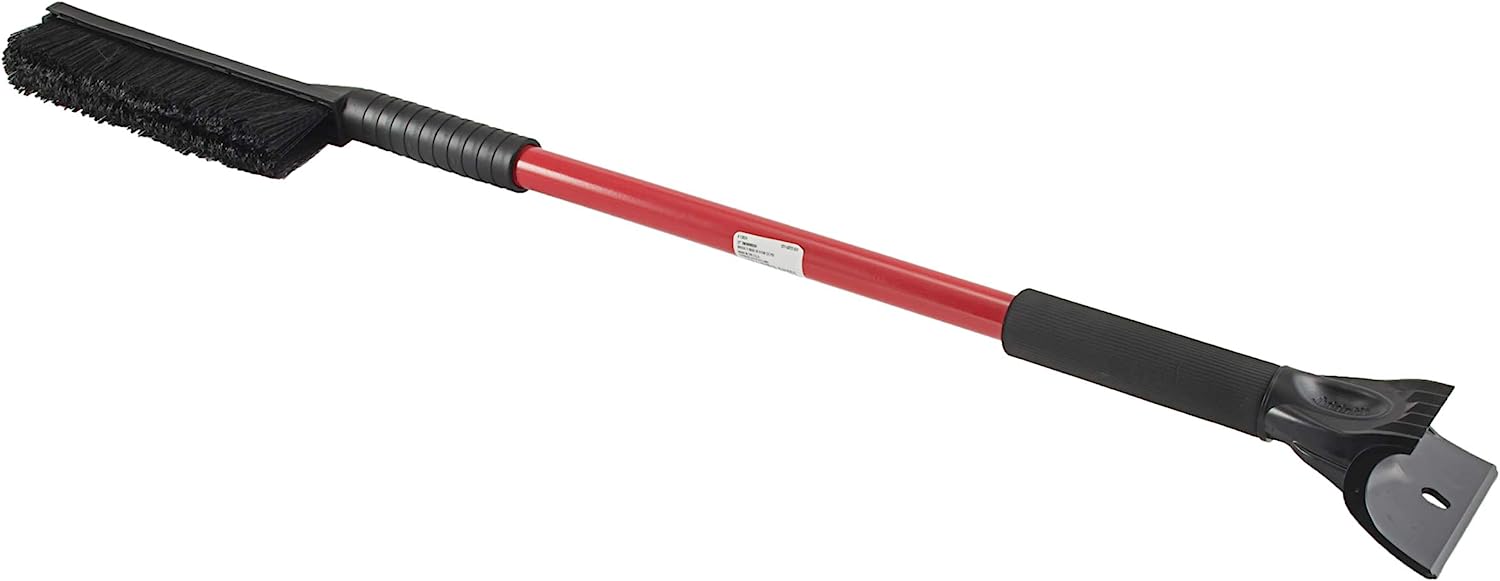 Hopkins 13024 Subzero 32" Ice Chisel Snowbrush (Colors May Vary)