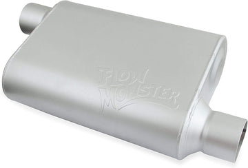 Flowmonster 2-Chamber Muffler Aluminized