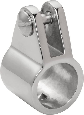 Whitecap S-1430C Top Slide with Bolt and Set Screws - 7/8" Tube, CP/Zamac