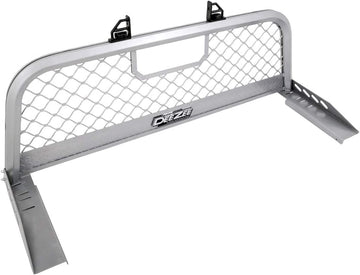 Dee Zee DZ95072R Silver Aluminum Mesh Cab Rack