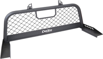 Dee Zee DZ95058RTB Texture Black Aluminum Mesh Cab Rack