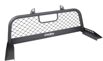 Dee Zee DZ95050RTB Texture Black Aluminum Mesh Cab Rack