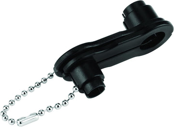 Performance Tool W83112 Transmission Oil Cooler Line Disconnect Tool for Ford Super Duty Trucks, F250, F350, and F450-1/2" Size 2pc Ford Trans Line Disconnect