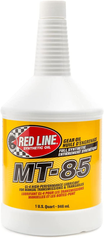 Red Line 50504 MT-85 75W85 GL-4, 1 Quart, 1 Pack