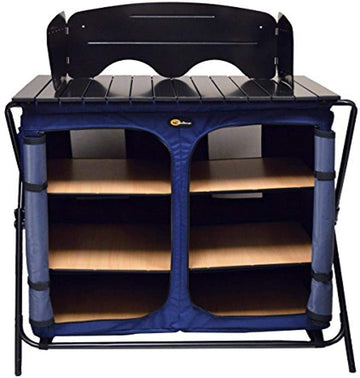FAULKNER Camp Cuisine Portable Kitchen