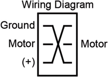 JR Products 12385 White 4-Pin Slide-Out Switch