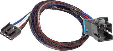 Tekonsha 3027-P Brake Control Wiring Adapter - 2 plugs, Freightliner