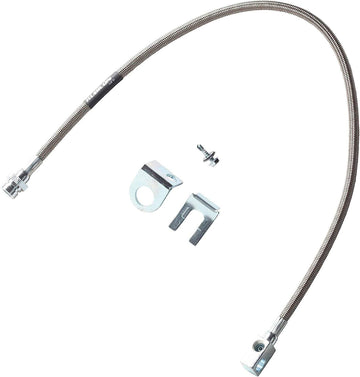 Rubicon Express RE1517 24" Rear Stainless Steel Brake Line