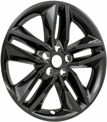 COAST2COAST IMP385BLK Black Impostor Wheel Skin, 18", 4 Pack