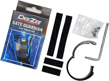 Dee Zee DZ97970 Gate Guardian Truck Tailgate Lock,Black