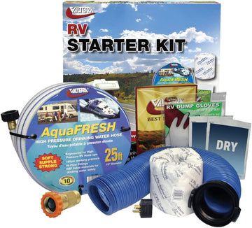 Valterra K88121 Standard RV Accessory Starter Kit with Water Regulator