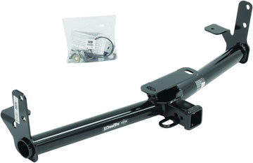 Draw-Tite 76028 Class 3 Trailer Hitch, 2 Inch Receiver, Black, Compatible with 2005-2017 Chevrolet Equinox