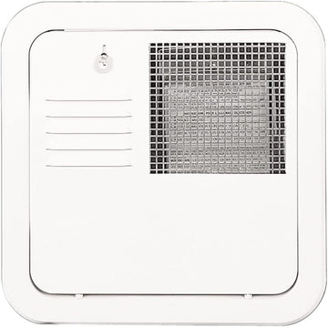 Suburban 6259APW Polar White SW10 Flush Mount Water Heater Door