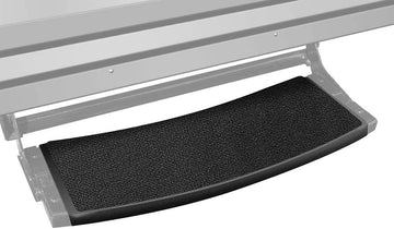 Prest-O-Fit 2-0374 Outrigger Radius Black RV Step Rug