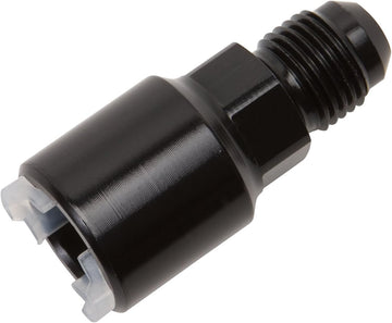 Russell by Edelbrock 640853-6 an Male to 3/8" SAE Quick-Disconnect Female Push-On EFI Fitting
