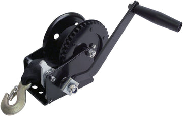 Attwood Boat Trailer Winch – 4:1:1 Gear Ratio, Multiple Drives Available 1200-pound