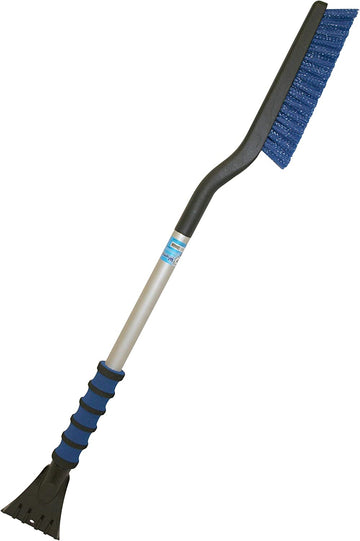 Mallory 989-34 MEGA MAXX 34" Long Reach Snow Brush with 2 Foam Grips - Color Varies
