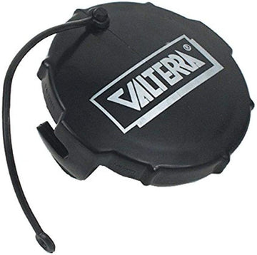 Valterra T1020VP Waste Valve Cap - 3" Bayonet, Black