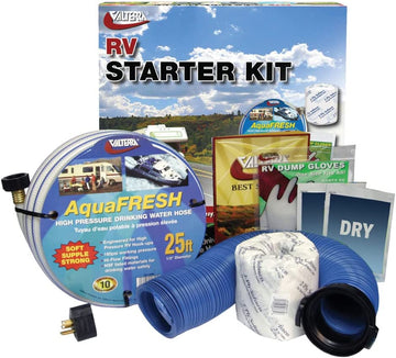 Valterra K88105 Standard RV Accessory Starter Kit with Eco-Force