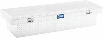 UWS TBS-72 Single Lid Slim Line Aluminum Toolbox with Beveled Insulated Lid Original Packaging