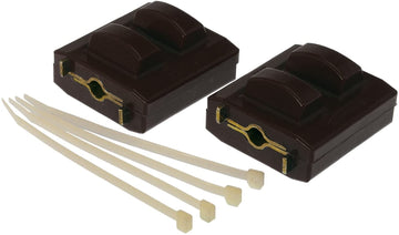 Prothane 7-506-BL Black Motor Mount Kit