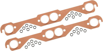 Mr. Gasket 7150 Copper Seal Exhaust Gaskets - Pair