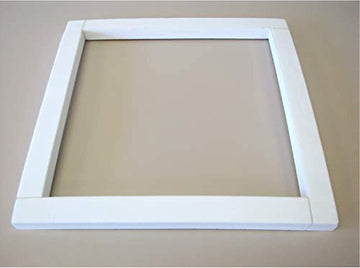 Ventmate 62901 14" x 14" Air Conditioner Gasket- White