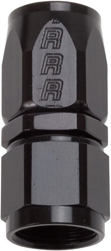 Russell 610025 Black 6-an Full Flow Hose End