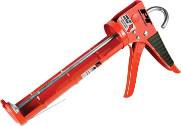 Performance Tool W54250 Ratcheting Caulk Gun with Cutter Caulk Gun (Ratcheting)
