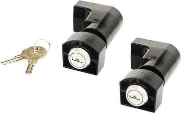 DECKED Drawer Lock & Key Sets | Lock Set of 2 w/ Matching Keys | Lock Set of 2 with Matching Keys