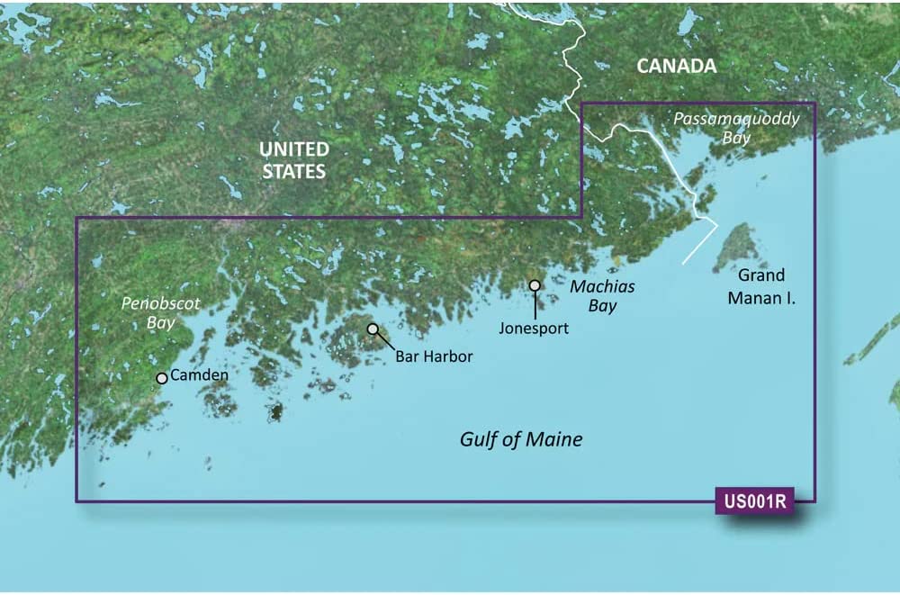 Garmin vus001r north maine sd card orders over $150