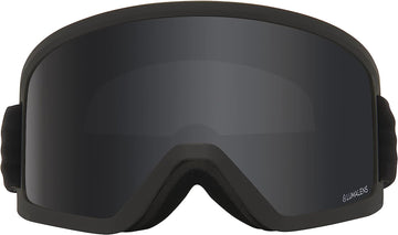 Dragon Alliance DX2 Snow Goggle Black LUMALENS DARK SMOKE
